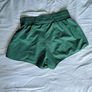 Green Women's Shorts